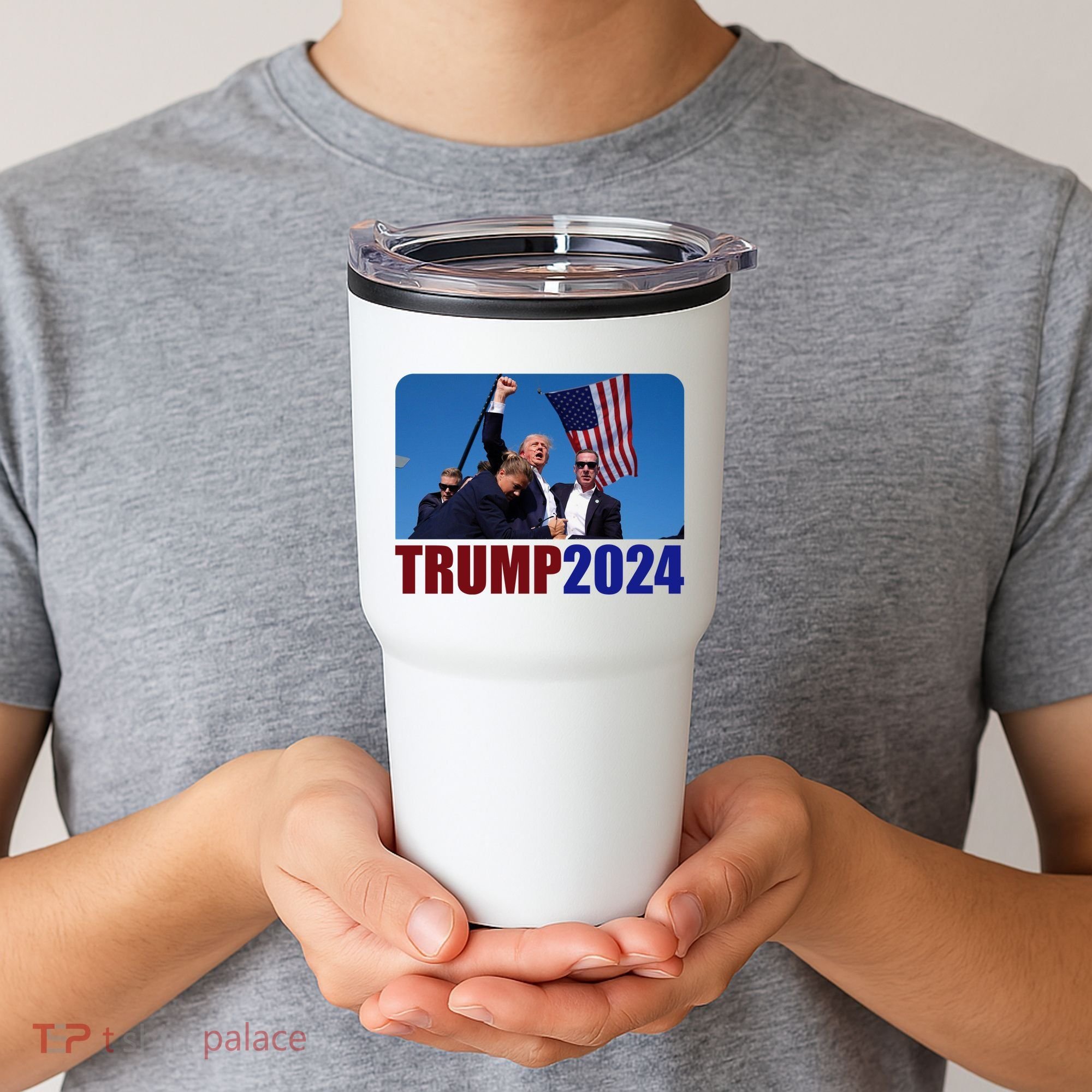 Trump 20247 Election Pennsylvania Rally Shooting Tumbler