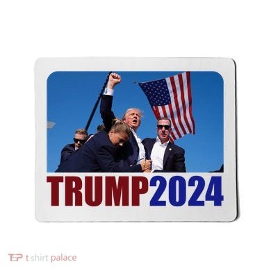Trump 20247 Election Pennsylvania Rally Shooting Mousepad