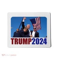 Trump 20247 Election Pennsylvania Rally Shooting Mousepad thumb 0
