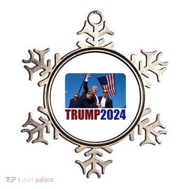 Trump 20247 Election Pennsylvania Rally Shooting Ornament