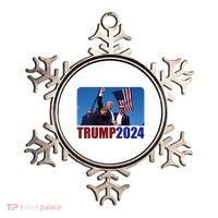 Trump 20247 Election Pennsylvania Rally Shooting Ornament thumb 0