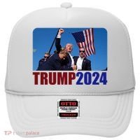 Trump 20247 Election Pennsylvania Rally Shooting Hat thumb 0