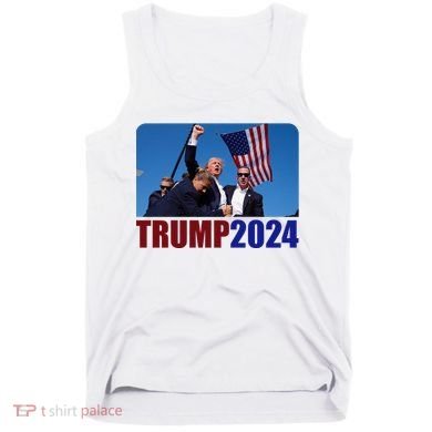 Trump 20247 Election Pennsylvania Rally Shooting Tank Top