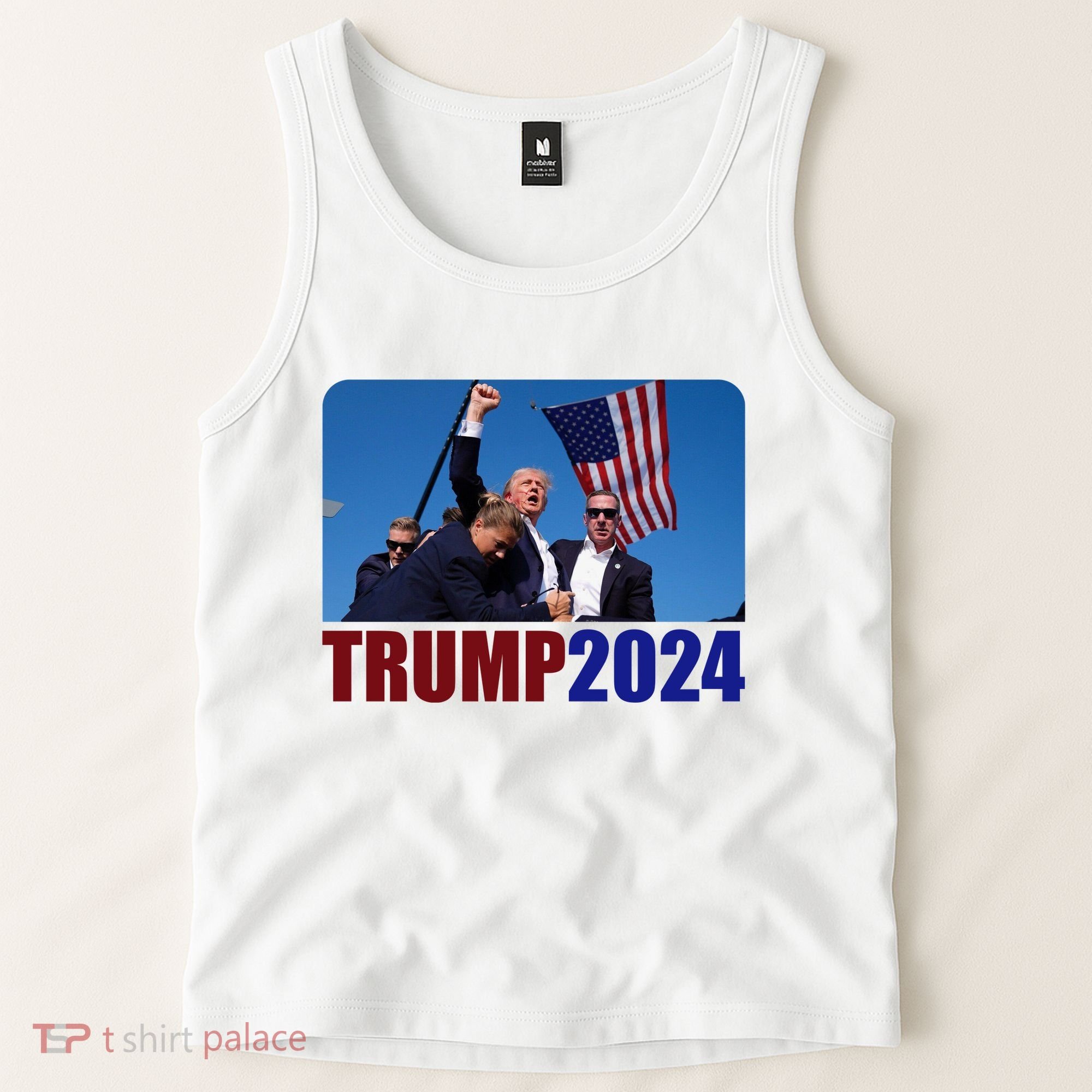 Trump 20247 Election Pennsylvania Rally Shooting Tank Top
