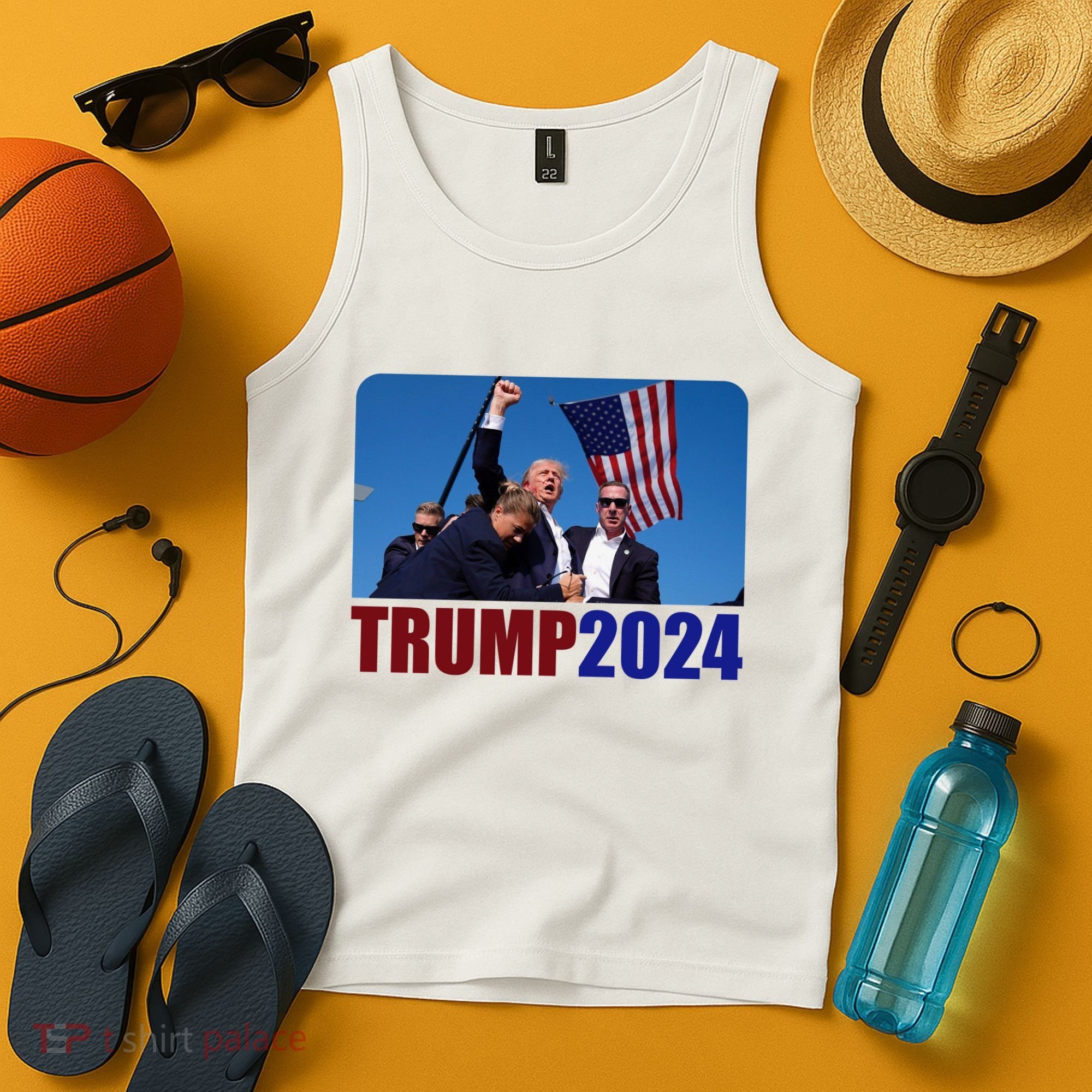 Trump 20247 Election Pennsylvania Rally Shooting Tank Top