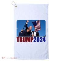 Trump 20247 Election Pennsylvania Rally Shooting Golf Towel thumb 0