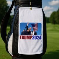 Trump 20247 Election Pennsylvania Rally Shooting Golf Towel thumb 2