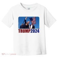 Trump 20247 Election Pennsylvania Rally Shooting Toddler T-Shirt thumb 0