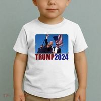 Trump 20247 Election Pennsylvania Rally Shooting Toddler T-Shirt thumb 2