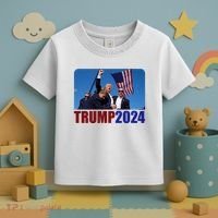 Trump 20247 Election Pennsylvania Rally Shooting Toddler T-Shirt thumb 3