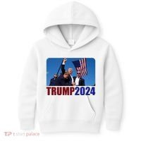 Trump 20247 Election Pennsylvania Rally Shooting Kids Hoodie thumb 0