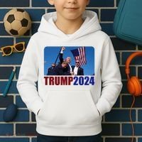 Trump 20247 Election Pennsylvania Rally Shooting Kids Hoodie thumb 2