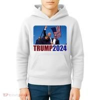 Trump 20247 Election Pennsylvania Rally Shooting Kids Hoodie thumb 4