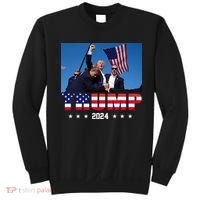 Trump 2024 Election Rally Photo Shooting Pennsylvania Sweatshirt thumb 0