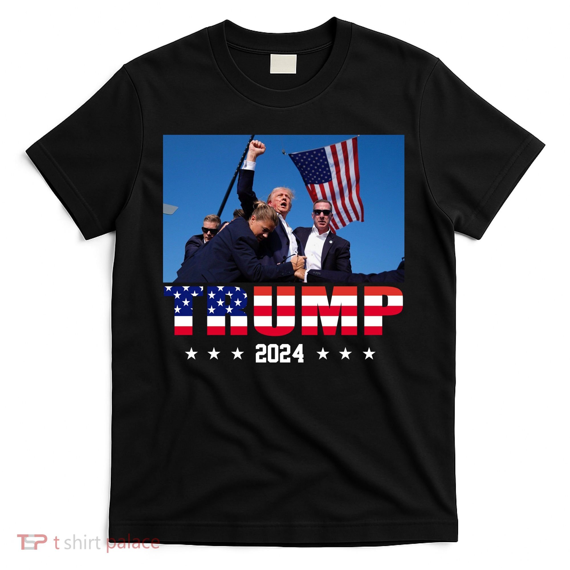 Trump 2024 Election Rally Photo Shooting Pennsylvania T-Shirt