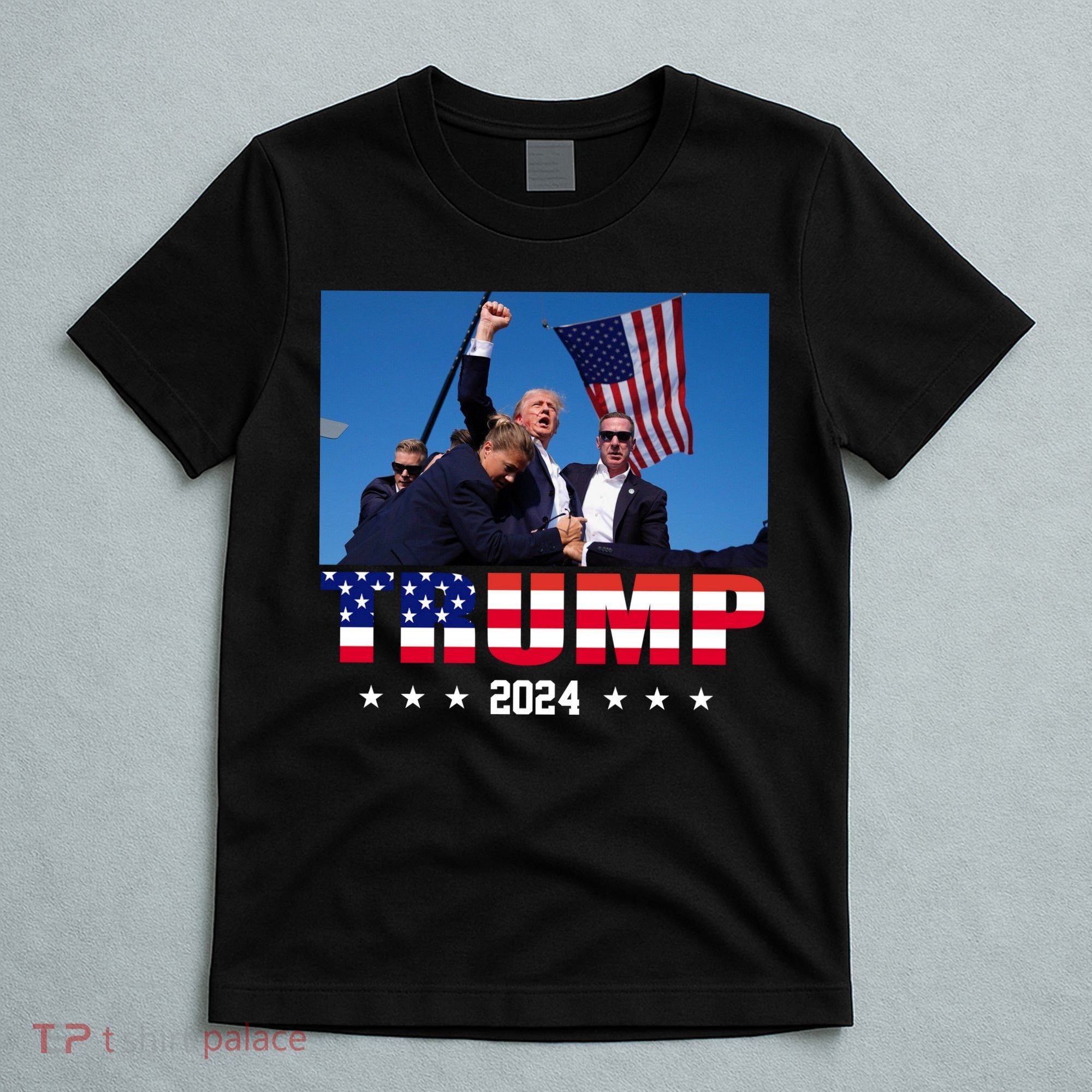 Trump 2024 Election Rally Photo Shooting Pennsylvania T-Shirt