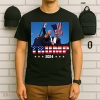 Trump 2024 Election Rally Photo Shooting Pennsylvania T-Shirt thumb 6