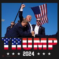 Trump 2024 Election Rally Photo Shooting Pennsylvania T-Shirt thumb 7