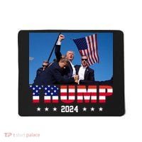 Trump 2024 Election Rally Photo Shooting Pennsylvania Mousepad thumb 0
