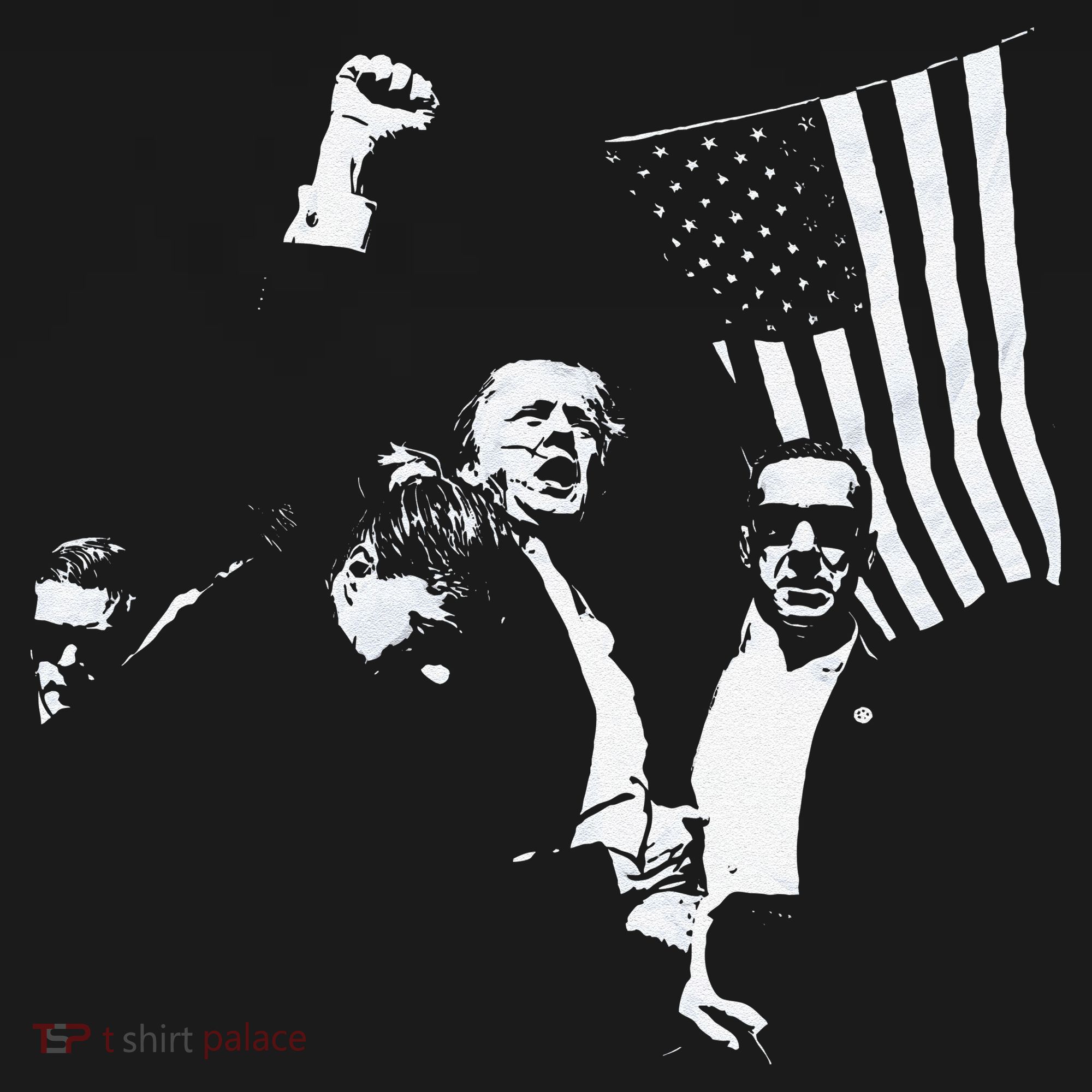 Trump 2024 Fear Not American Hero Fight Fight Fight Maga Gift T-Shirt