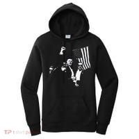 Trump 2024 Fear Not American Hero Fight Fight Fight Maga Gift Women's Hoodie thumb 0