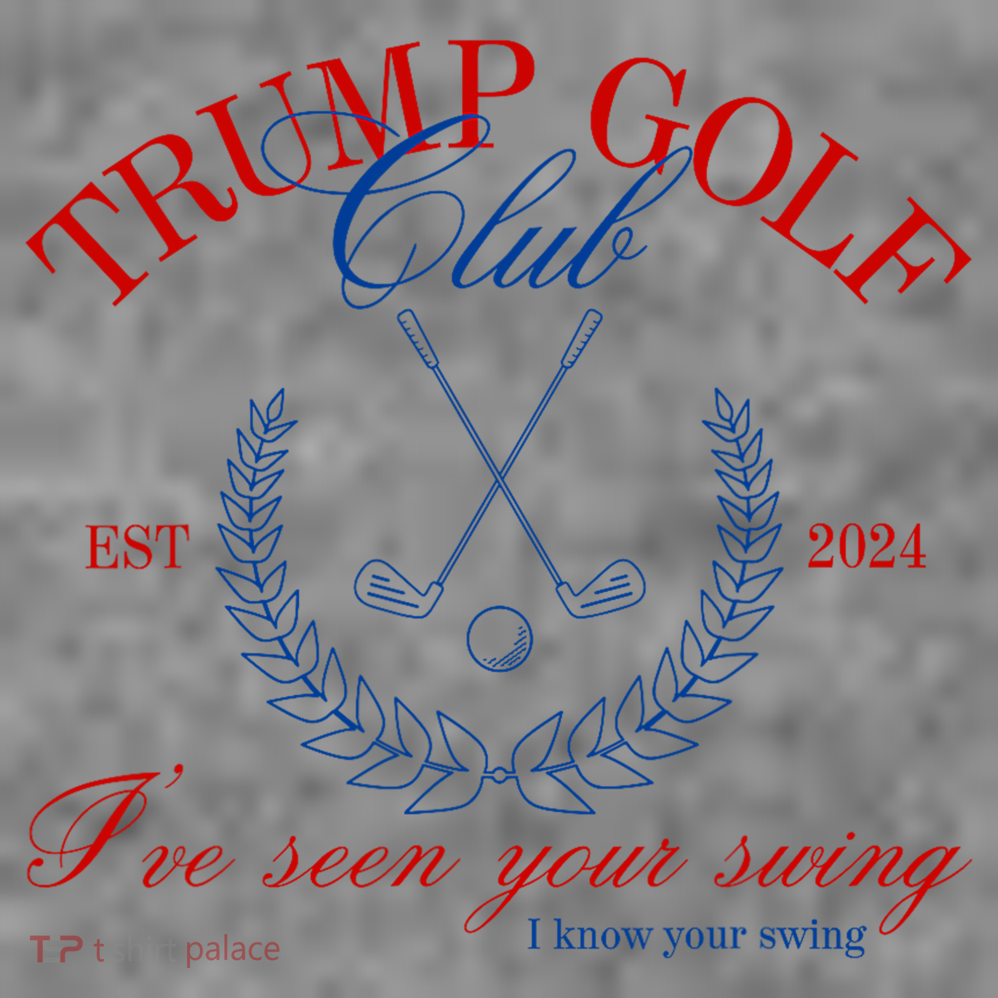 Trump 2024 Funny Golf Club IVe Seen Your Swing Political Toddler Hoodie