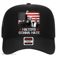 Trump 2024 Flag Haters Gonna Hate Pennsylvania Rally Trump Hat thumb 0