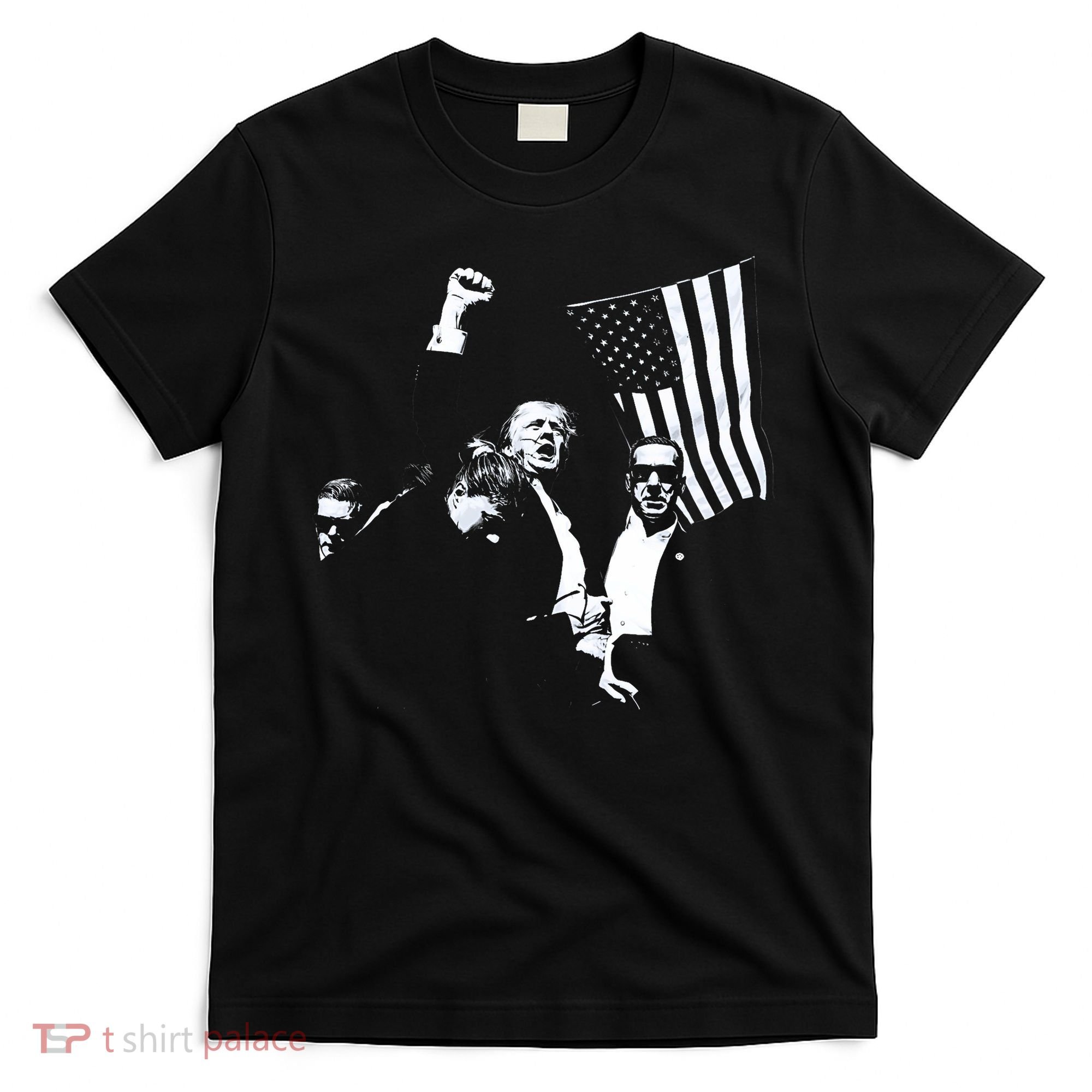Trump 2024 Fear Not American Hero Fight Fight Fight Maga T-Shirt