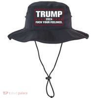 Trump 2024 Fuck Your Feelings Bucket Hat thumb 0