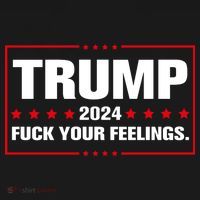 Trump 2024 Fuck Your Feelings Women's Hoodie thumb 2