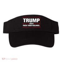 Trump 2024 Fuck Your Feelings Visor thumb 0
