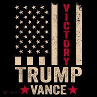 Trump 2024 Flag Victory J.D.Vance President 47 Trump Won Coffee Mug thumb 5