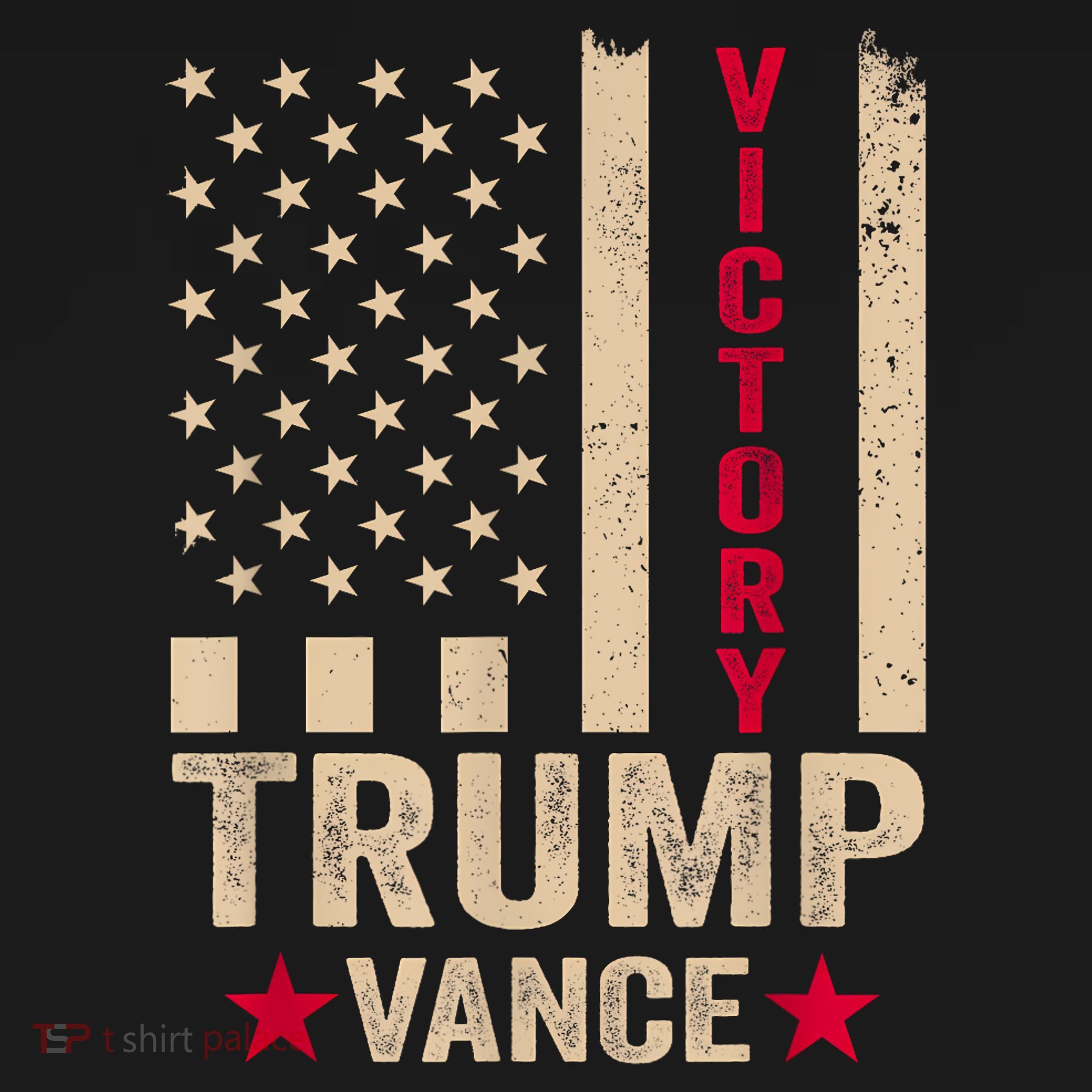 Trump 2024 Flag Victory J.D.Vance President 47 Trump Won Women's Hoodie