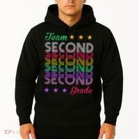 Team 2nd Grade Teacher Back To School Hoodie thumb 2