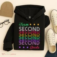Team 2nd Grade Teacher Back To School Hoodie thumb 4