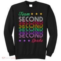Team 2nd Grade Teacher Back To School Sweatshirt thumb 0