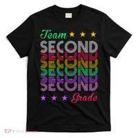 Team 2nd Grade Teacher Back To School T-Shirt thumb 0