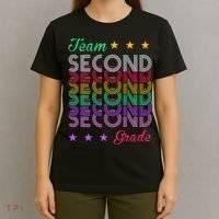 Team 2nd Grade Teacher Back To School T-Shirt thumb 4