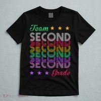 Team 2nd Grade Teacher Back To School T-Shirt thumb 5