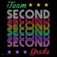 Team 2nd Grade Teacher Back To School T-Shirt thumb 7
