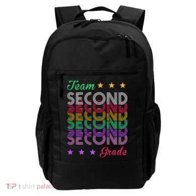 Team 2nd Grade Teacher Back To School Backpack