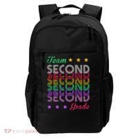 Team 2nd Grade Teacher Back To School Backpack thumb 0