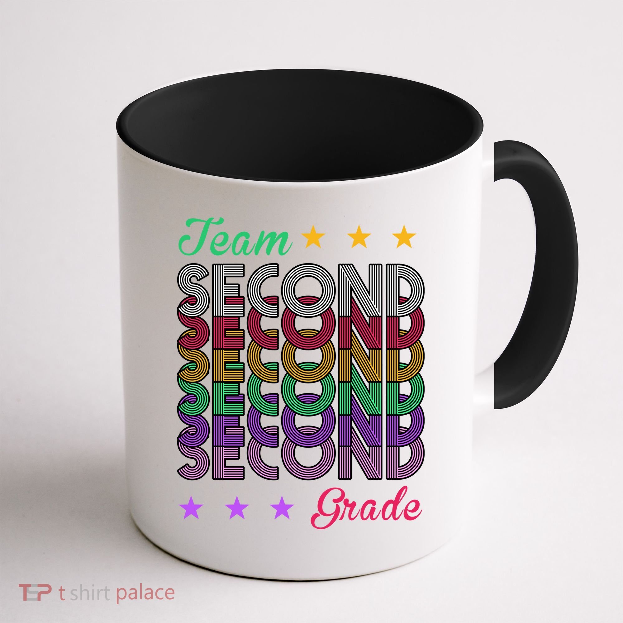 Team 2nd Grade Teacher Back To School Coffee Mug