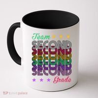Team 2nd Grade Teacher Back To School Coffee Mug thumb 0