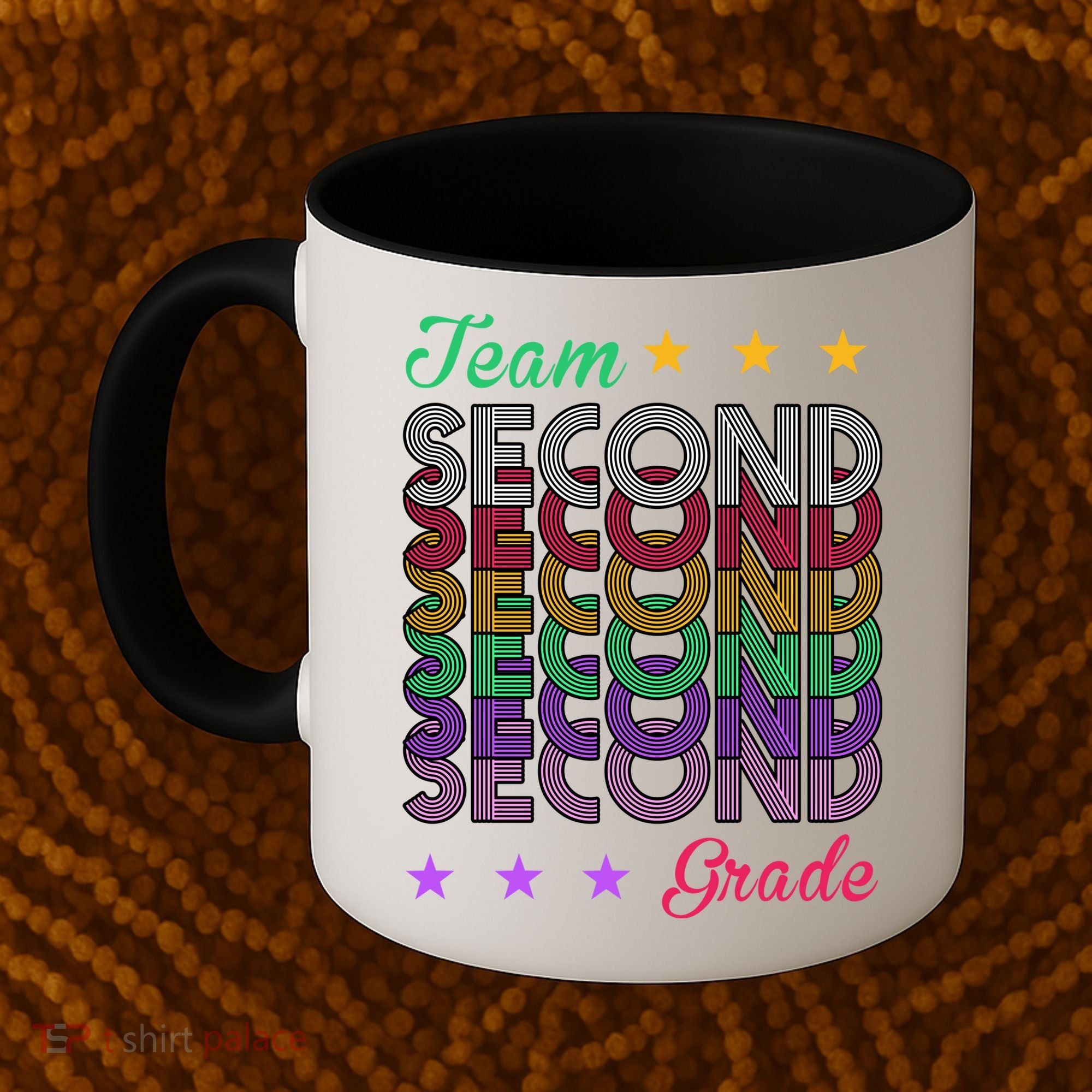 Team 2nd Grade Teacher Back To School Coffee Mug