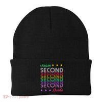 Team 2nd Grade Teacher Back To School Beanie thumb 0