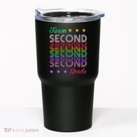Team 2nd Grade Teacher Back To School Tumbler thumb 0