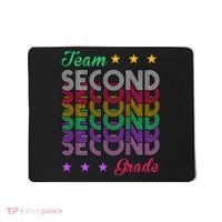 Team 2nd Grade Teacher Back To School Mousepad thumb 0