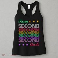 Team 2nd Grade Teacher Back To School Women's Tank Top thumb 3