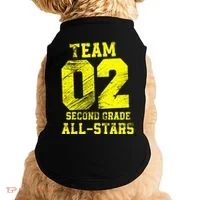 Team 2nd Grade Allstars Doggie Tank thumb 0